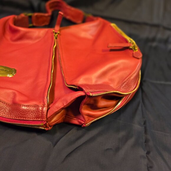 Samsonite Black Label Red Hobo Bag - Picture 6 of 16